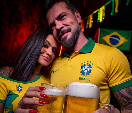 Macaco na Copa — Promoção de Chopp